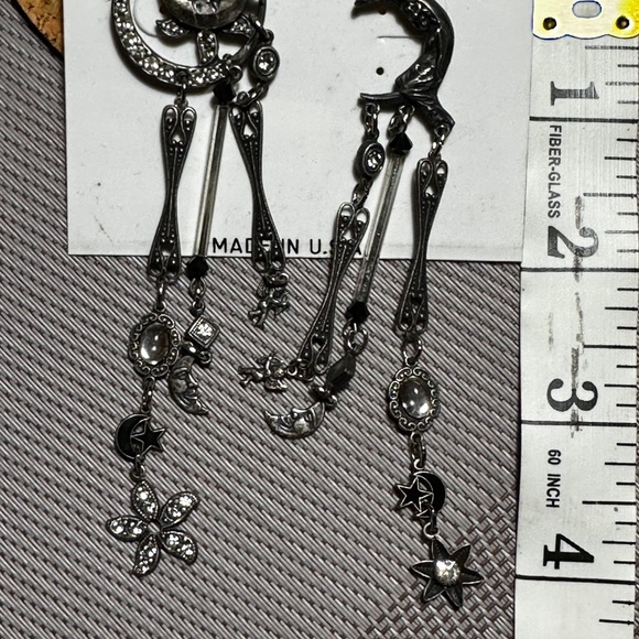 Banana Bob vintage earrings - Picture 4 of 12